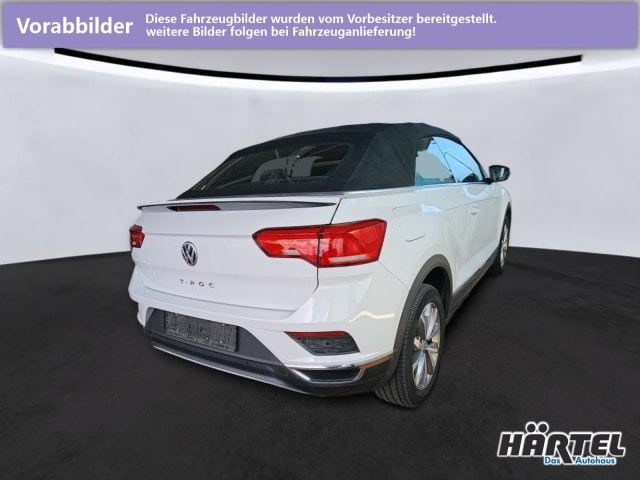 Volkswagen T-Roc 1.0 TSI Cabriolet Style