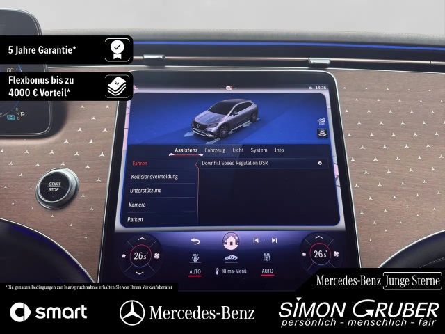 Mercedes-Benz EQE SUV 350 4MATIC