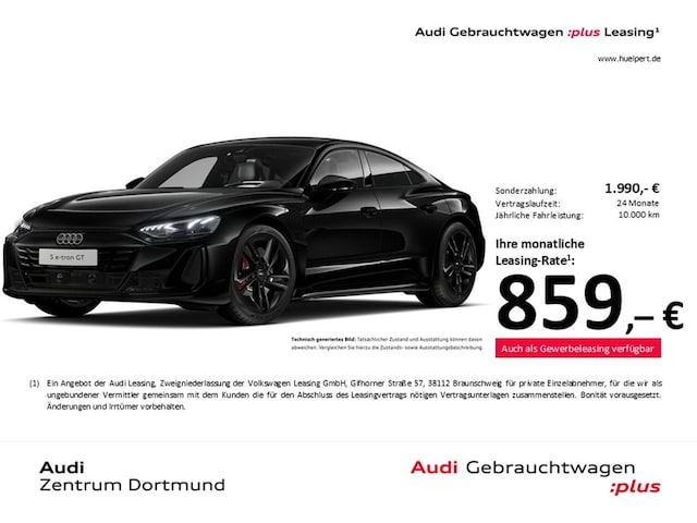 Audi e-tron GT Quattro