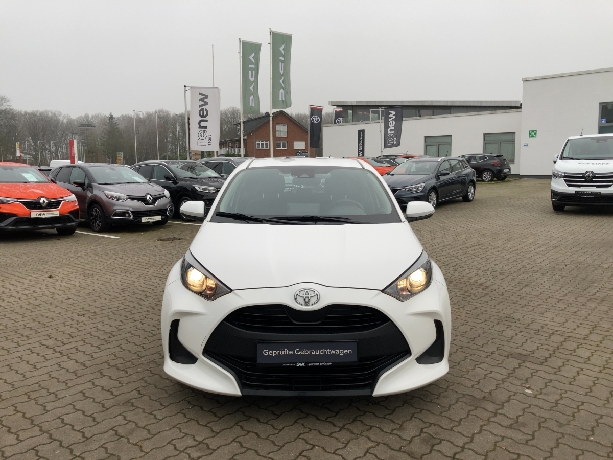 Toyota Yaris 5-deurs Basis Comfort