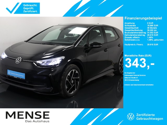 Volkswagen ID.3 Electric CarPlay|ACC|LED|Navi|DynLicht