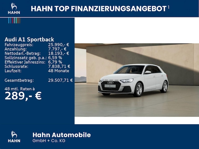 Audi A1 25 TFSI S-Tronic Sportback