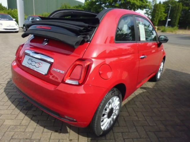Fiat 500C 1.0Hybrid Klimaanlage + Alufelgen + DAB Autoradio