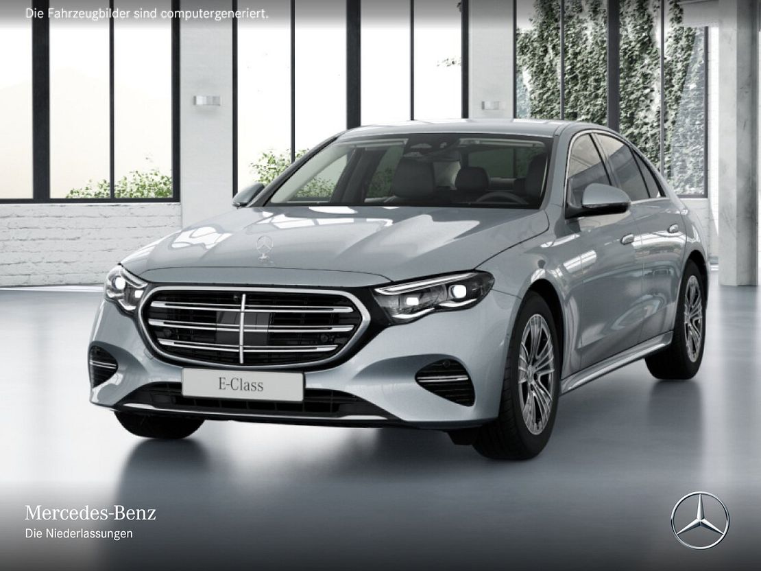 Mercedes-Benz E 200 Sedan