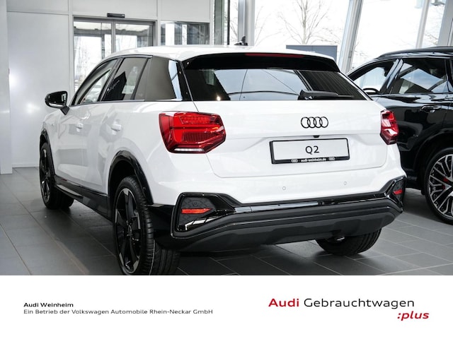 Audi Q2 35 TFSI S-Line S-Tronic