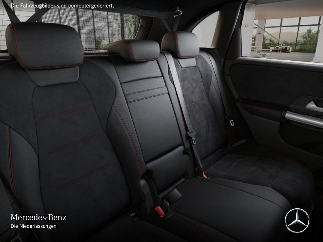 Mercedes-Benz B 200 AMG Line Sedan