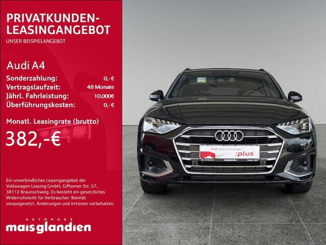 Audi A4 40 TFSI Avant S-Tronic