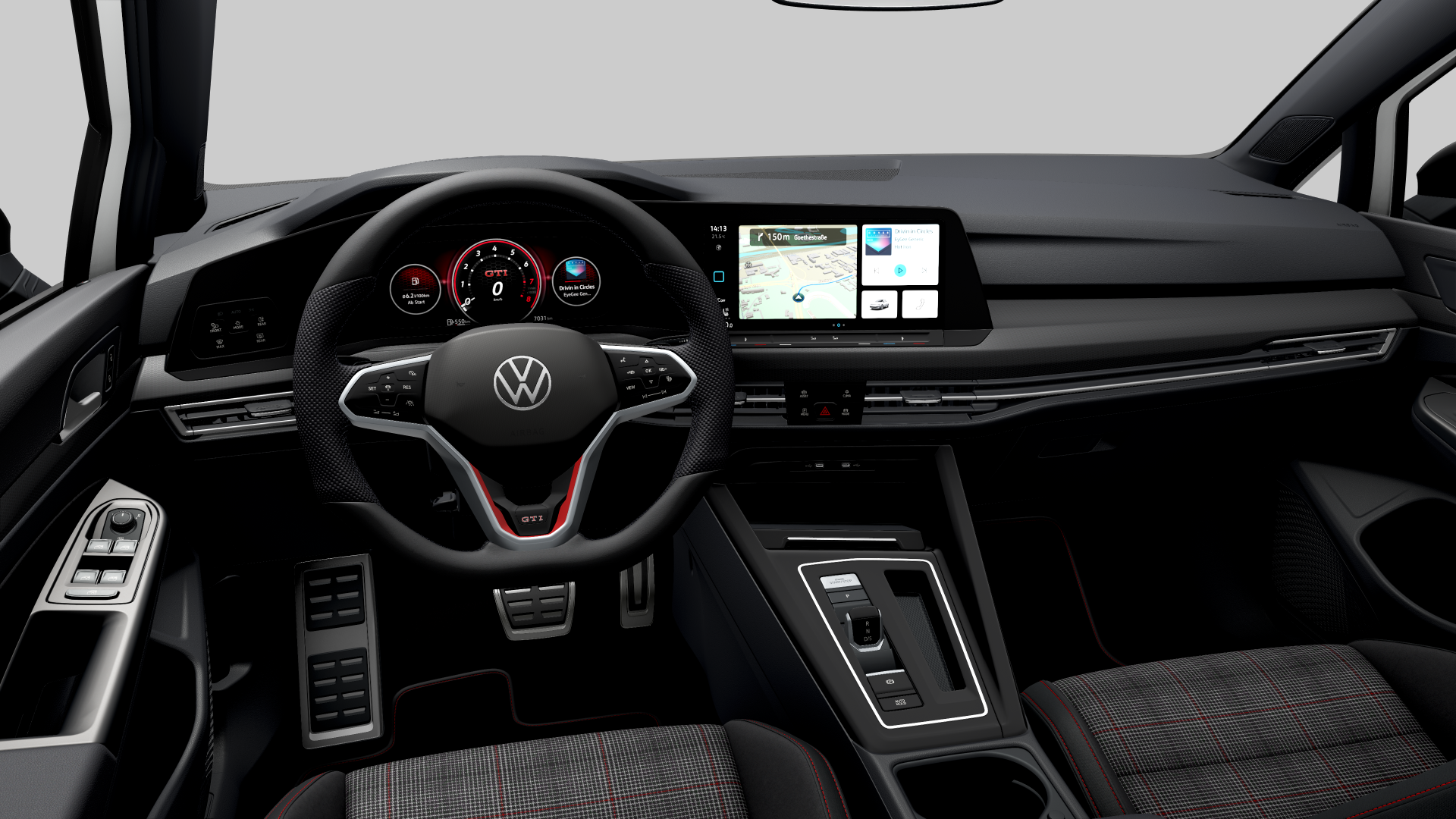 Volkswagen Golf 2.0 TSI GTI Golf VIII