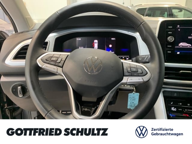 Volkswagen T-Roc T-Roc GOAL TSI NAVI SITZHEIZUNG EINPARKHILFE LED