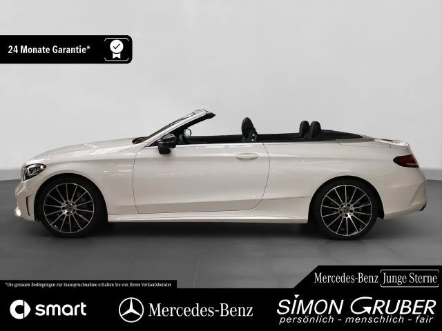 Mercedes-Benz C 200 AMG Line Cabriolet