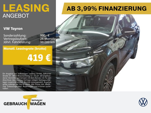 Volkswagen Tayron 1.5 eTSI DSG Life