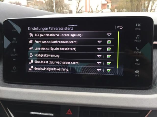 Skoda Scala SCALA TOP SELCTION AHK NAVI GROSS DSG 8xASSIST