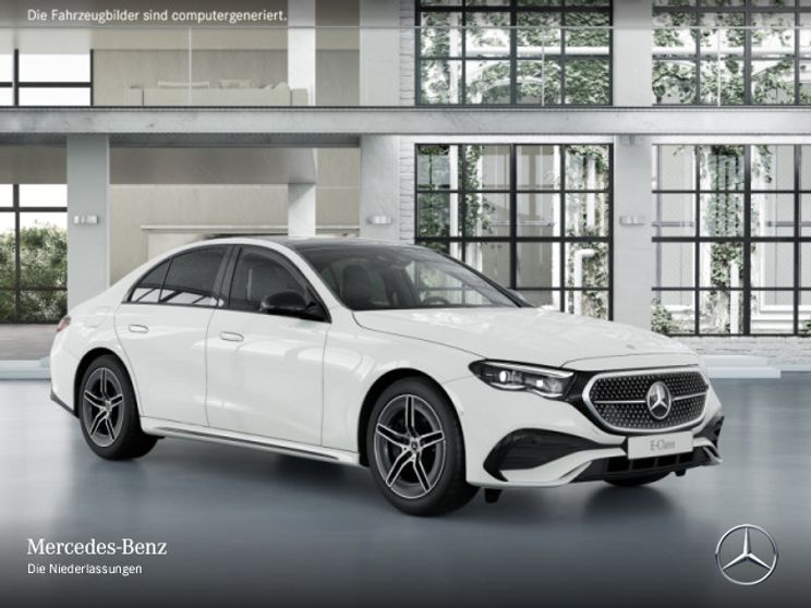 Mercedes-Benz E 200 AMG Line Sedan