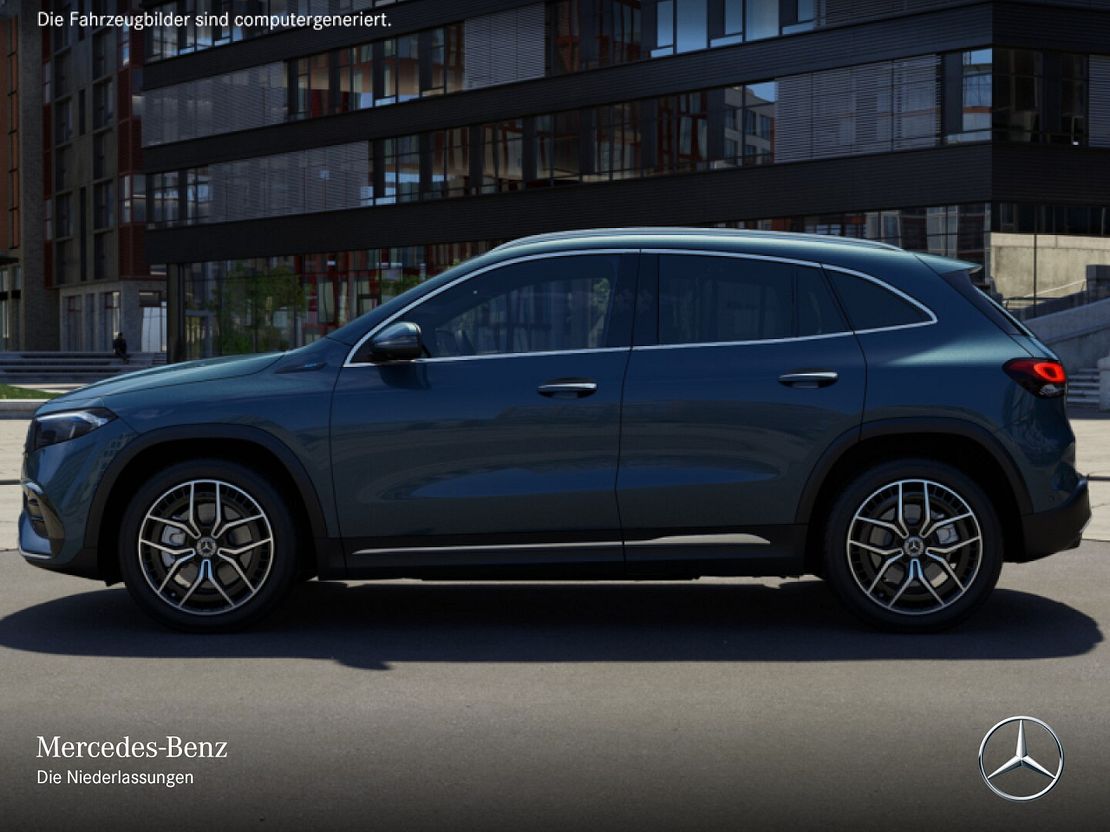 Mercedes-Benz EQA 250