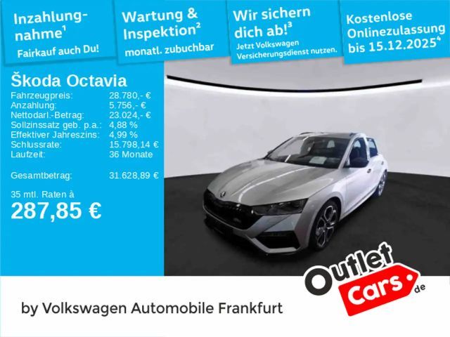 Skoda Octavia 2.0 TSI Combi RS