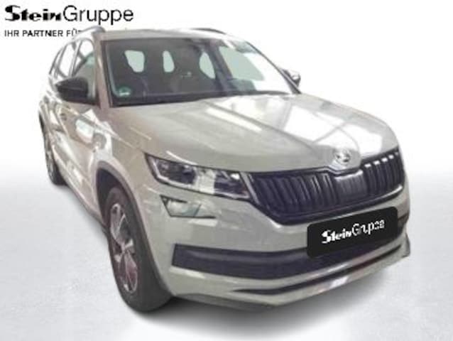 Skoda Kodiaq APP+DAB+SHZ+ACC+LED+NAVI+PDC