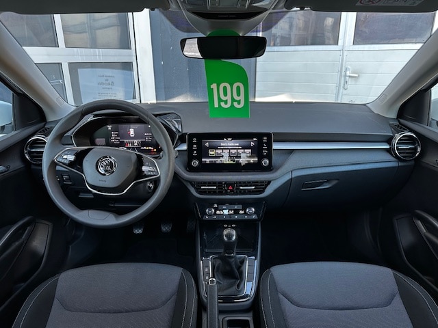 Skoda Fabia Selection