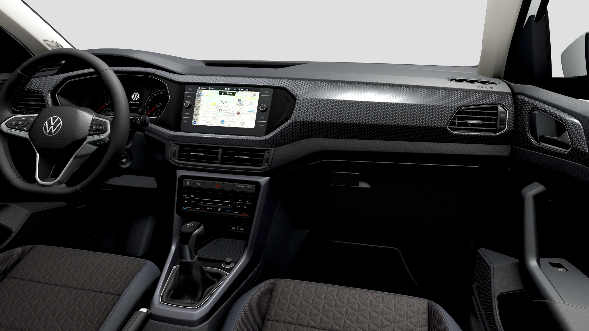 Volkswagen T-Cross 1.0 TSI R-Line Style