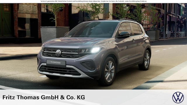 Volkswagen T-Cross 1.0 TSI DSG