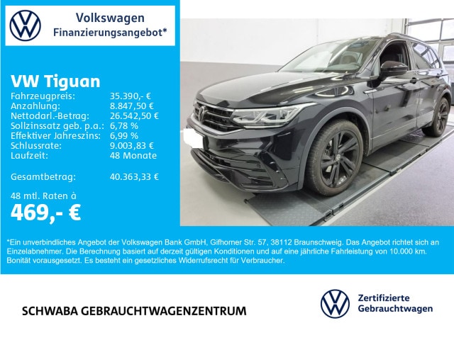 Volkswagen Tiguan 1.5 TSI DSG R-Line