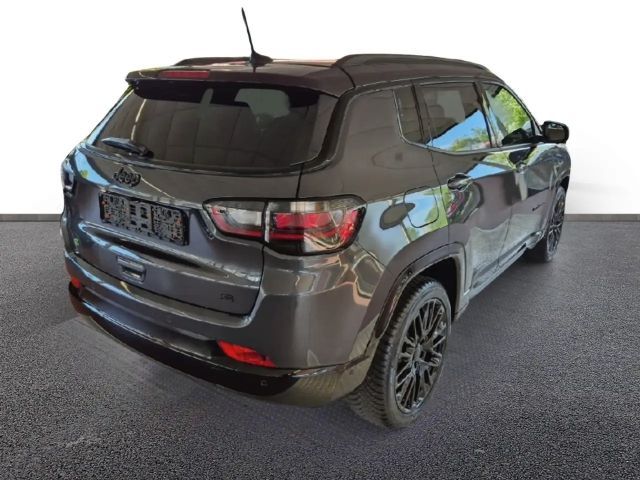 Jeep Compass S MHEV Leder SHZ LenkradHZG ACC Apple CarPlay Andr