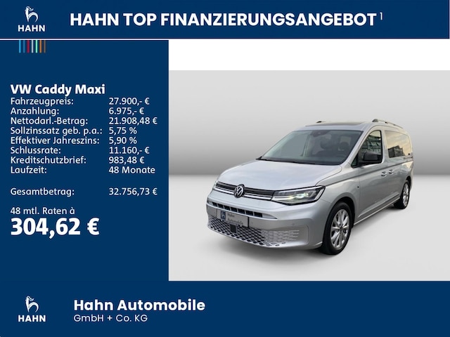 Volkswagen Caddy Maxi Style