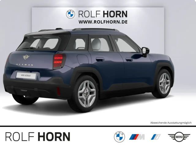 MINI Aceman E Classic Trim Navi Glasdach Paket L RKam