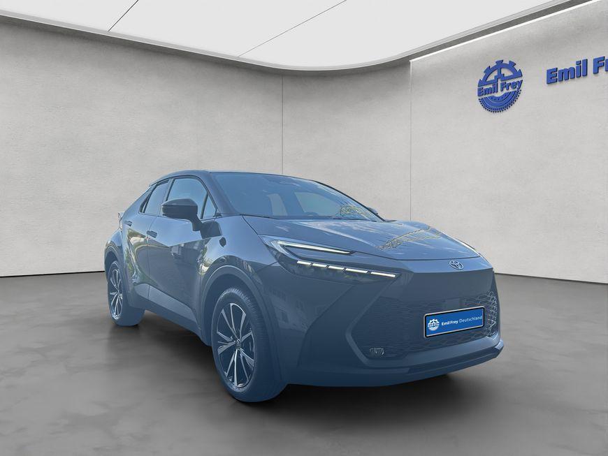 Toyota C-HR Hybride Technik