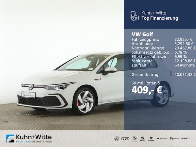 Volkswagen Golf 2.0 TSI GTI Golf VIII