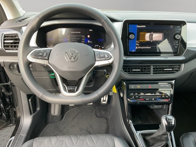 Volkswagen T-Cross GOAL 1.0 l TSI OPF 85 kW (116 PS) 6-Gang KLIMA LED NAVI ALU