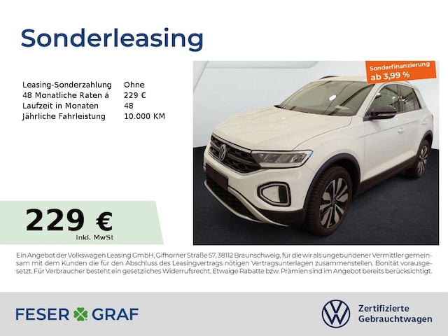 Volkswagen T-Roc 1.0 TSI