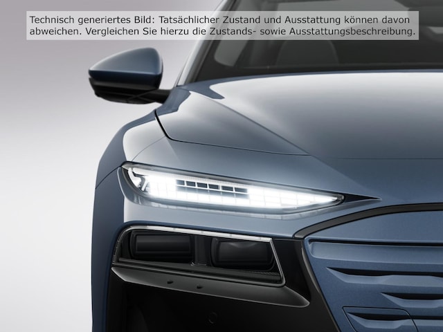 Audi A6 e-tron Performance Sportback