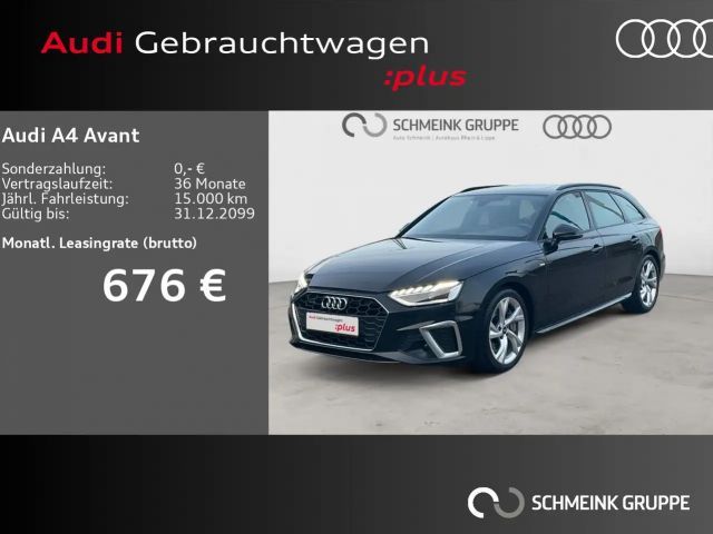 Audi A4 45 TFSI Quattro S-Line