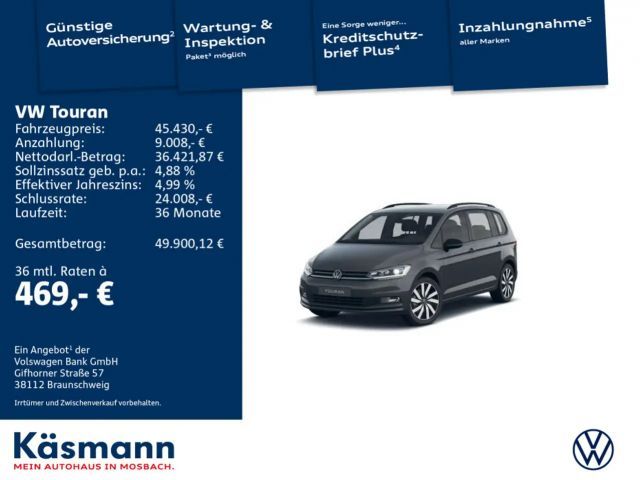 Volkswagen Touran 2.0 TDI Highline