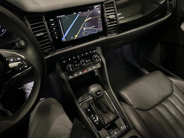 Skoda Kodiaq L&K *LEDER*PANORAMA*360*SitzKlima*Traveller Plus*
