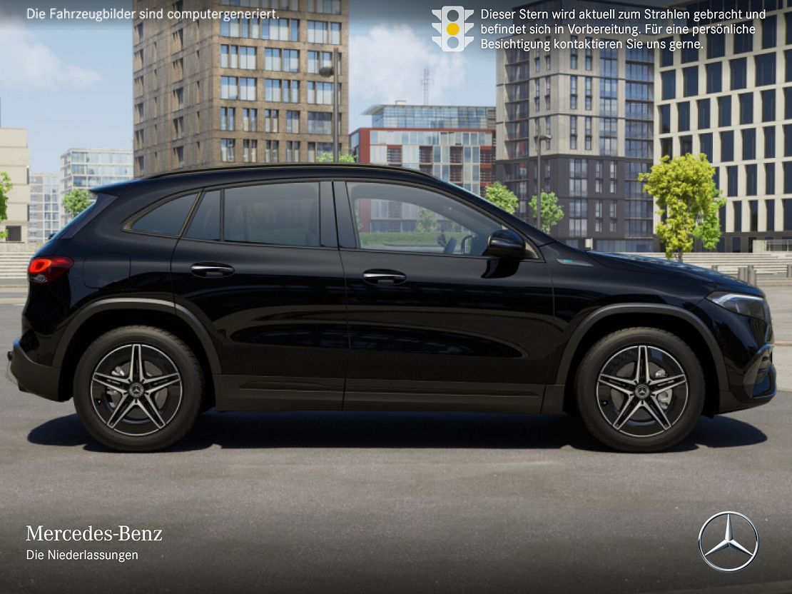 Mercedes-Benz EQA 250