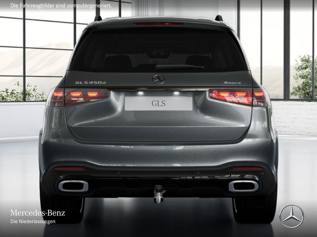 Mercedes-Benz GLS 450 4MATIC GLS 450 d