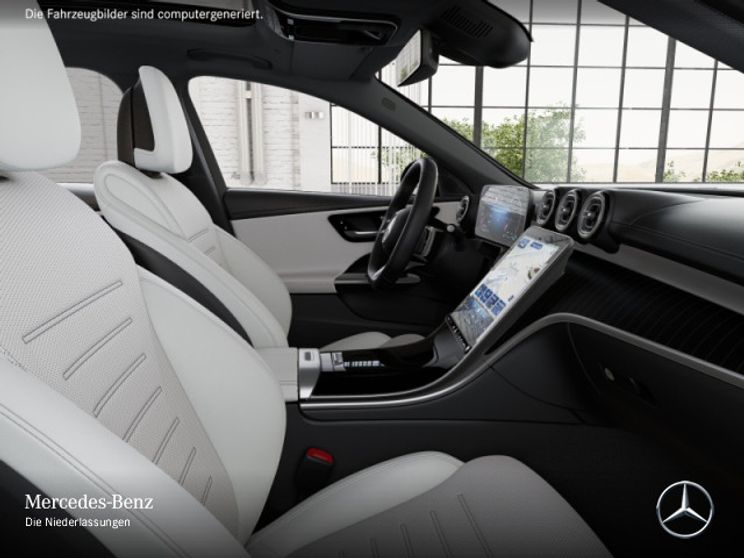 Mercedes-Benz C 200 AMG Line Sedan