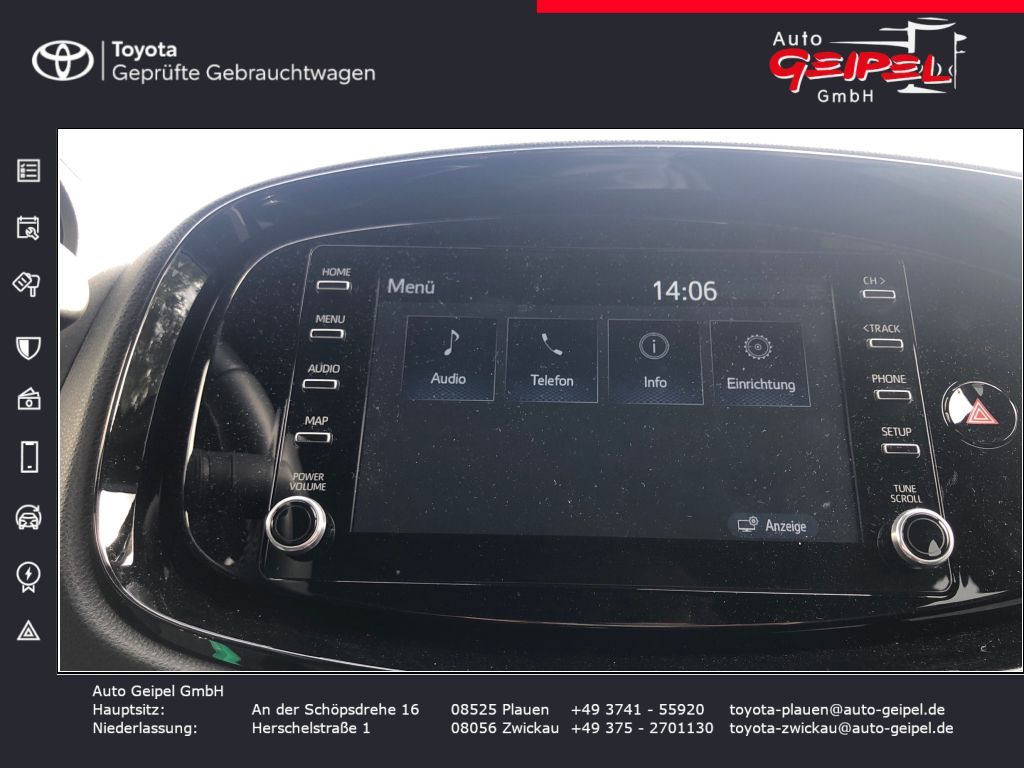 Toyota Aygo X 5-deurs Basis