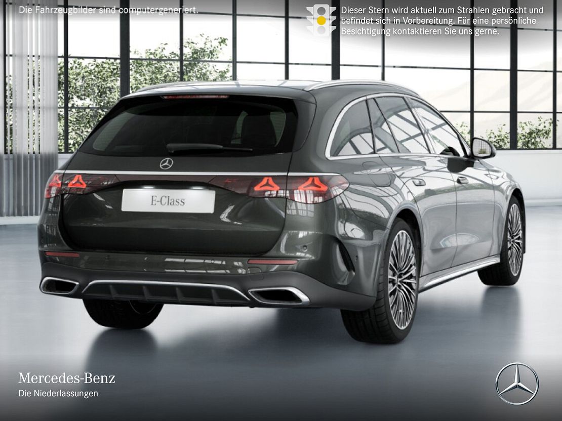 Mercedes-Benz E 450 4MATIC Estate