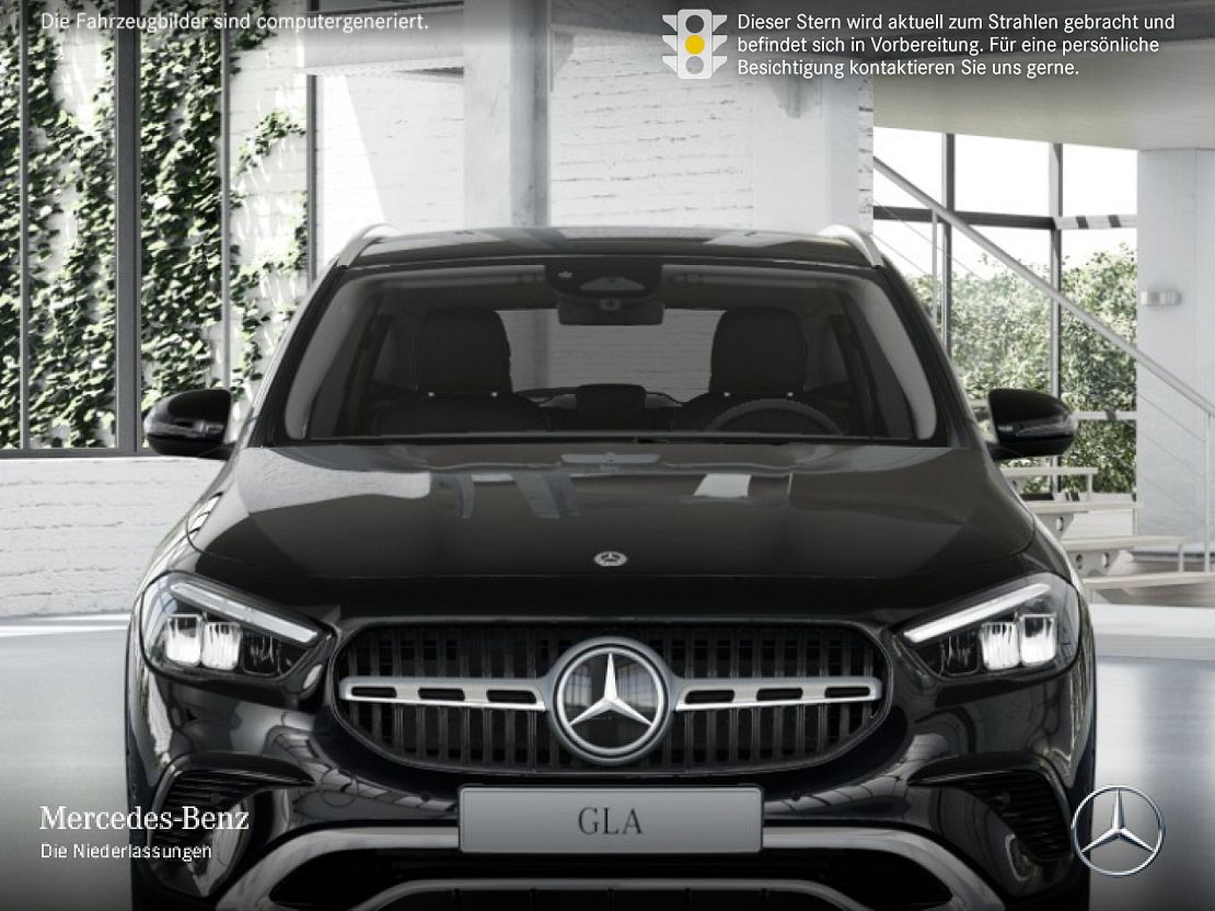 Mercedes-Benz GLA 180 Progressive