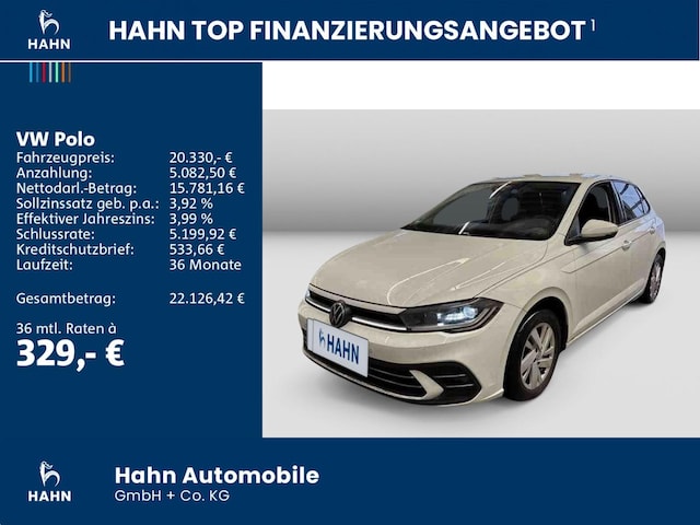 Volkswagen Polo 1.0 TSI DSG Style