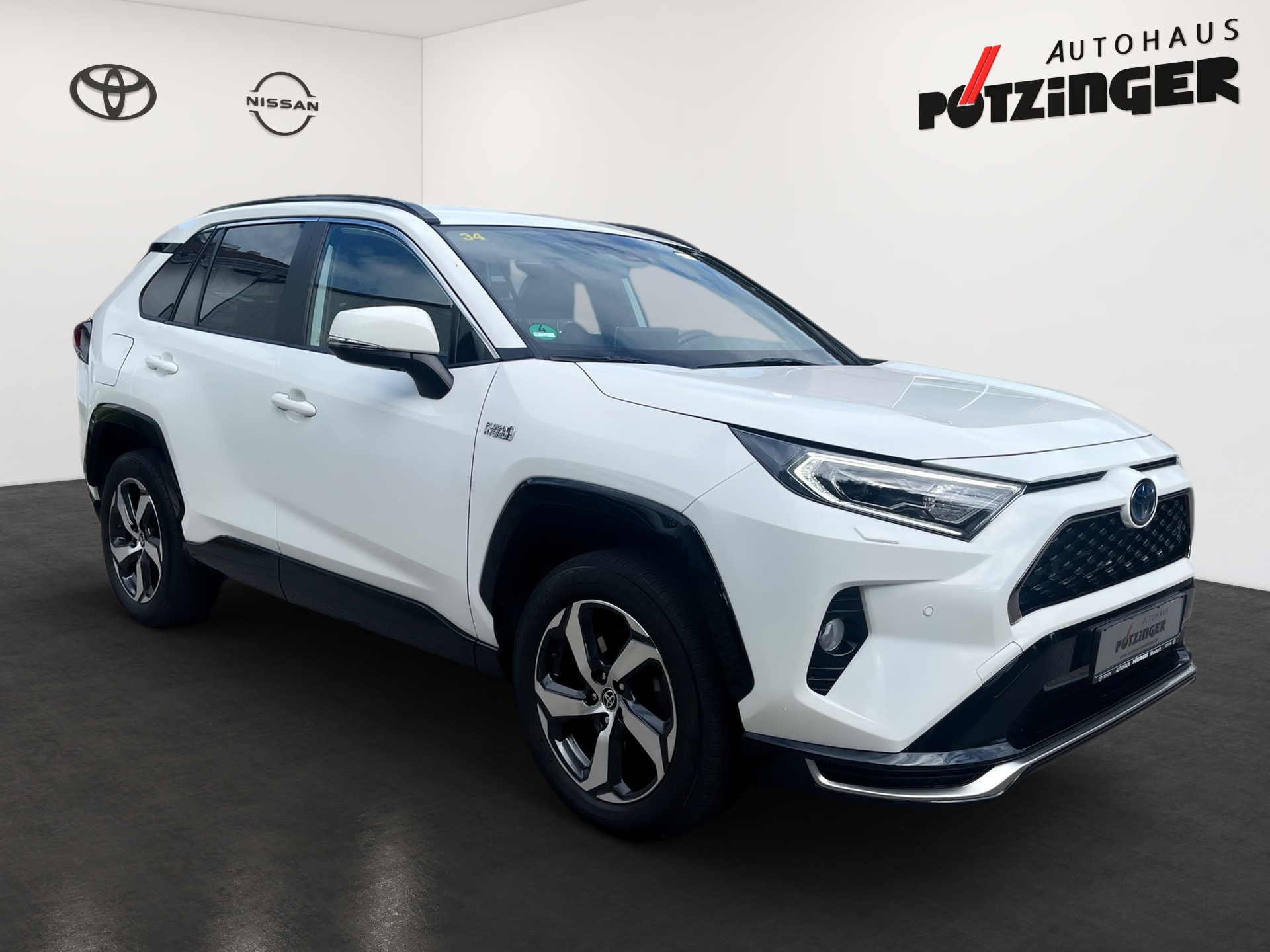Toyota RAV4 5-deurs Plug-in Technik