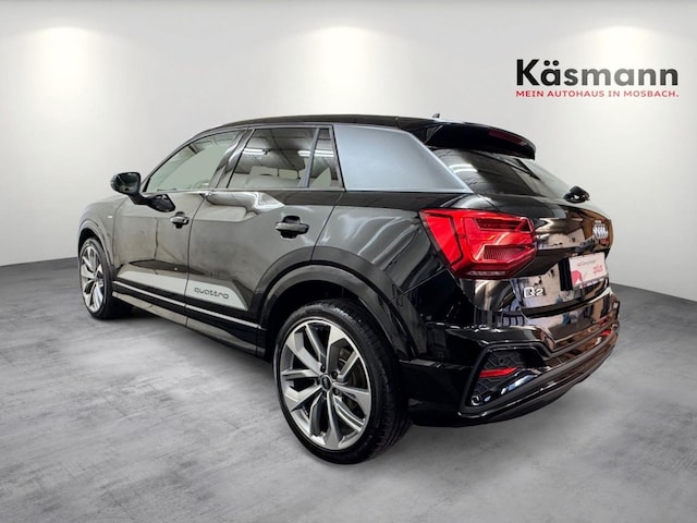 Audi Q2 40 TFSI Quattro S-Tronic