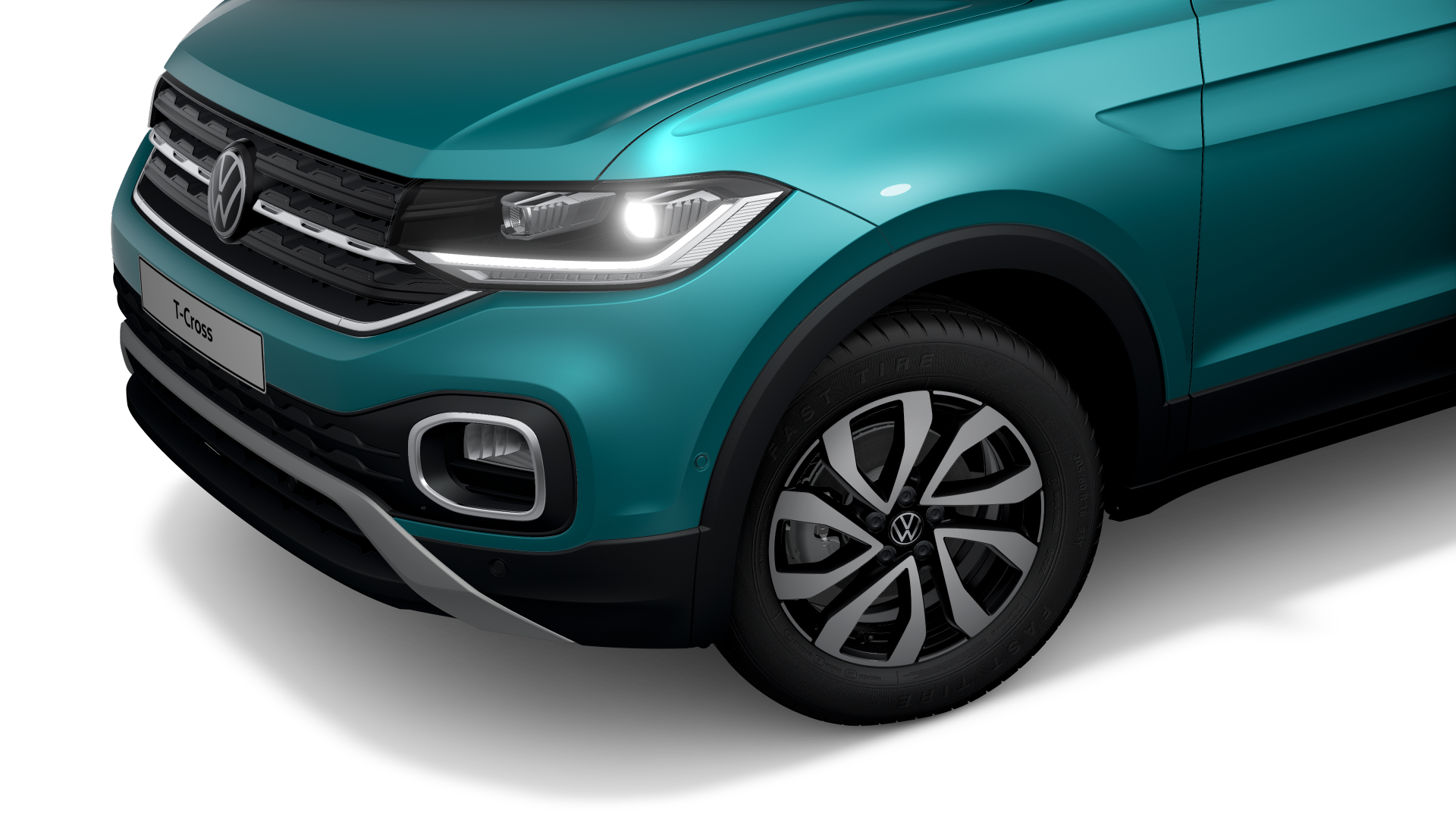 Volkswagen T-Cross 1.0 TSI