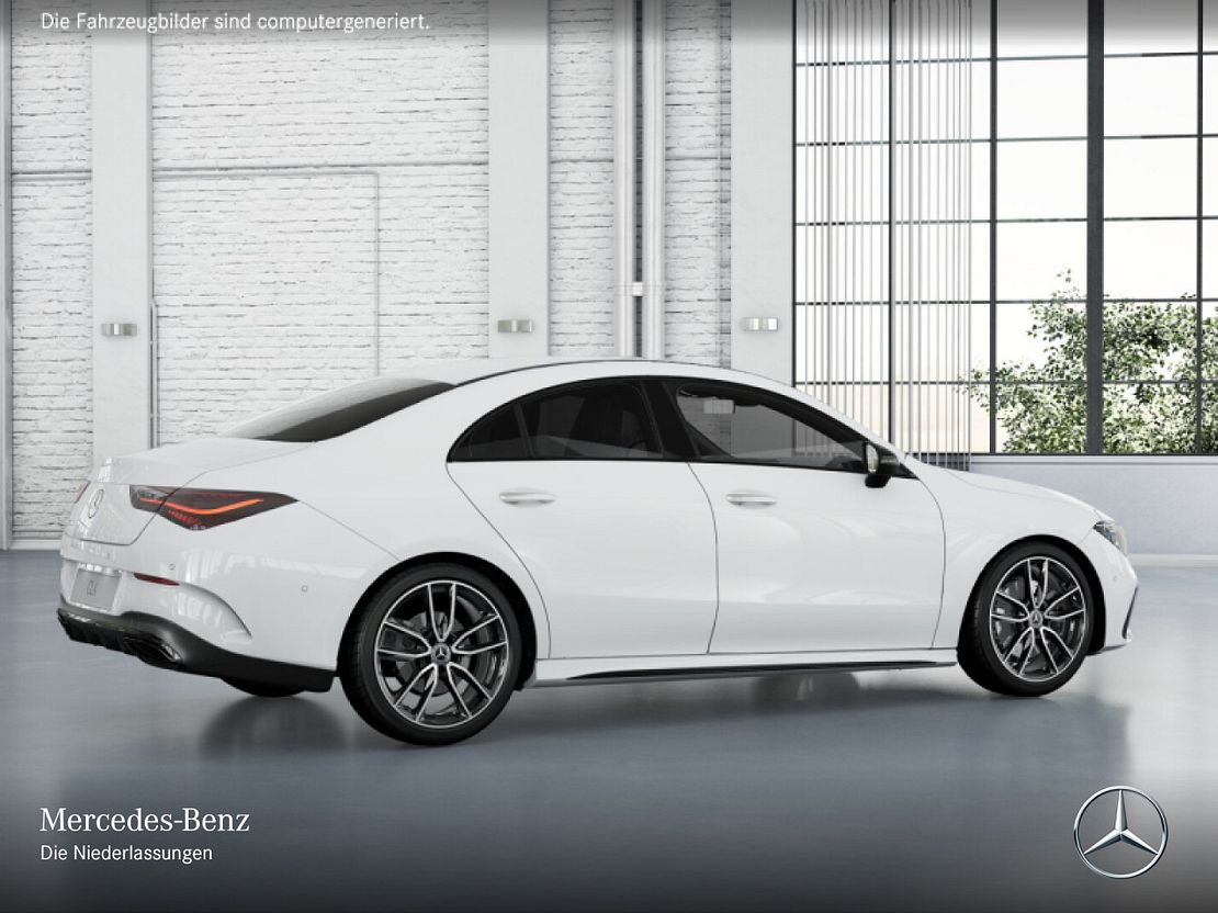 Mercedes-Benz CLA 200 Coupé