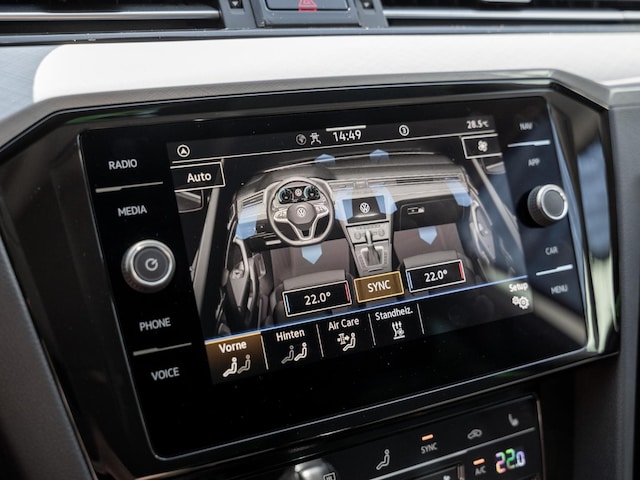 Volkswagen Passat 2.0 TDI DSG Variant