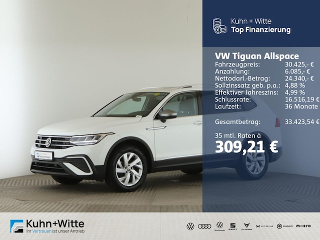 Volkswagen Tiguan 1.5 TSI Allspace Life