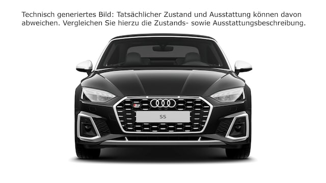 Audi S5 Cabriolet Quattro