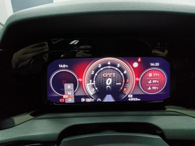 Volkswagen Golf 2.0 TSI DSG GTI Golf VIII